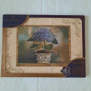Pimpernel Trivet/Casserole Stand Mosaic Hydrangea Made in England